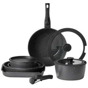 17 Pcs Cookware Set