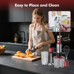 5-in-1 Handheld Immersion Blender