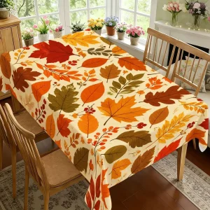 Fall Harvest Tablecloth