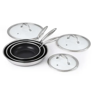 6 Pcs Frying Pan Set