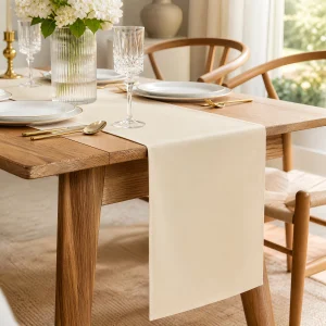 12"×72" Polyester Table Runner