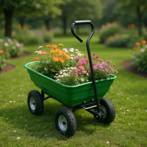 Garden Dump Cart