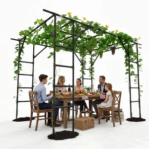 Garden Arch Trellis