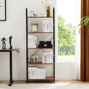 5 Tier Bookcase Bookshelf